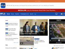 Tablet Screenshot of nbcbayarea.com